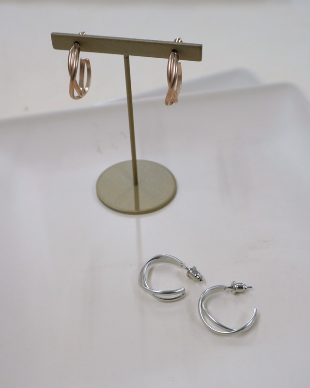 stカーブループピアス　5281134（1226）