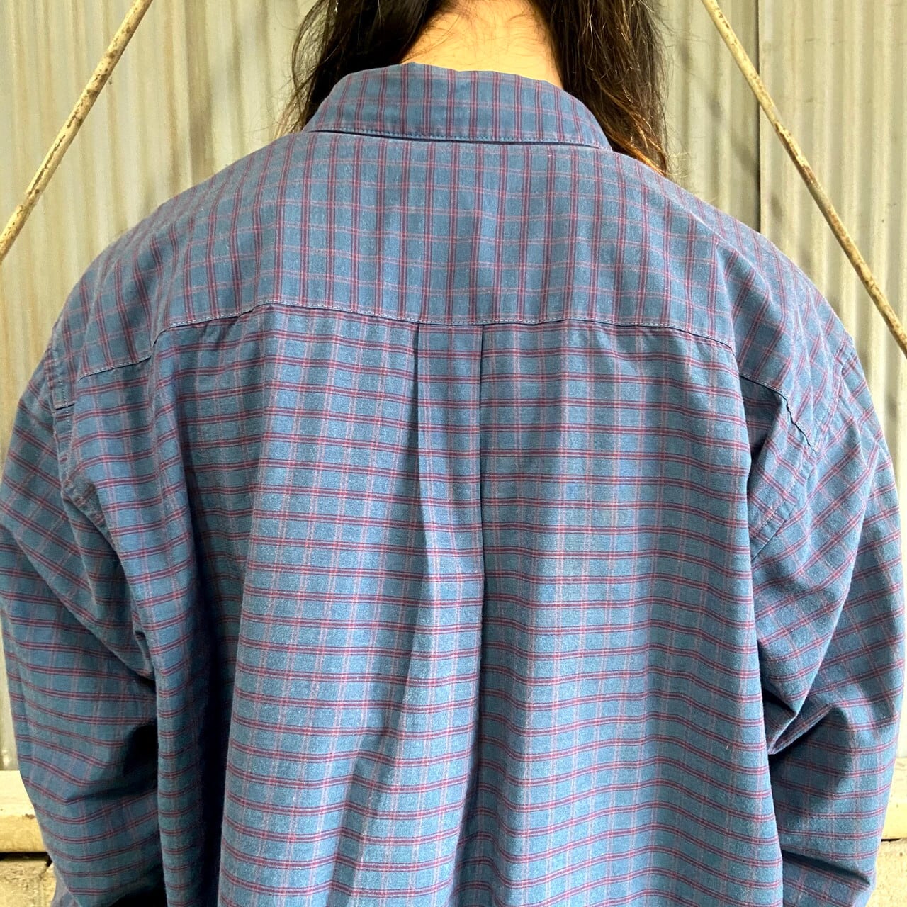 patagonia パタゴニア オーガニックコットン×ポリエステル チェック 