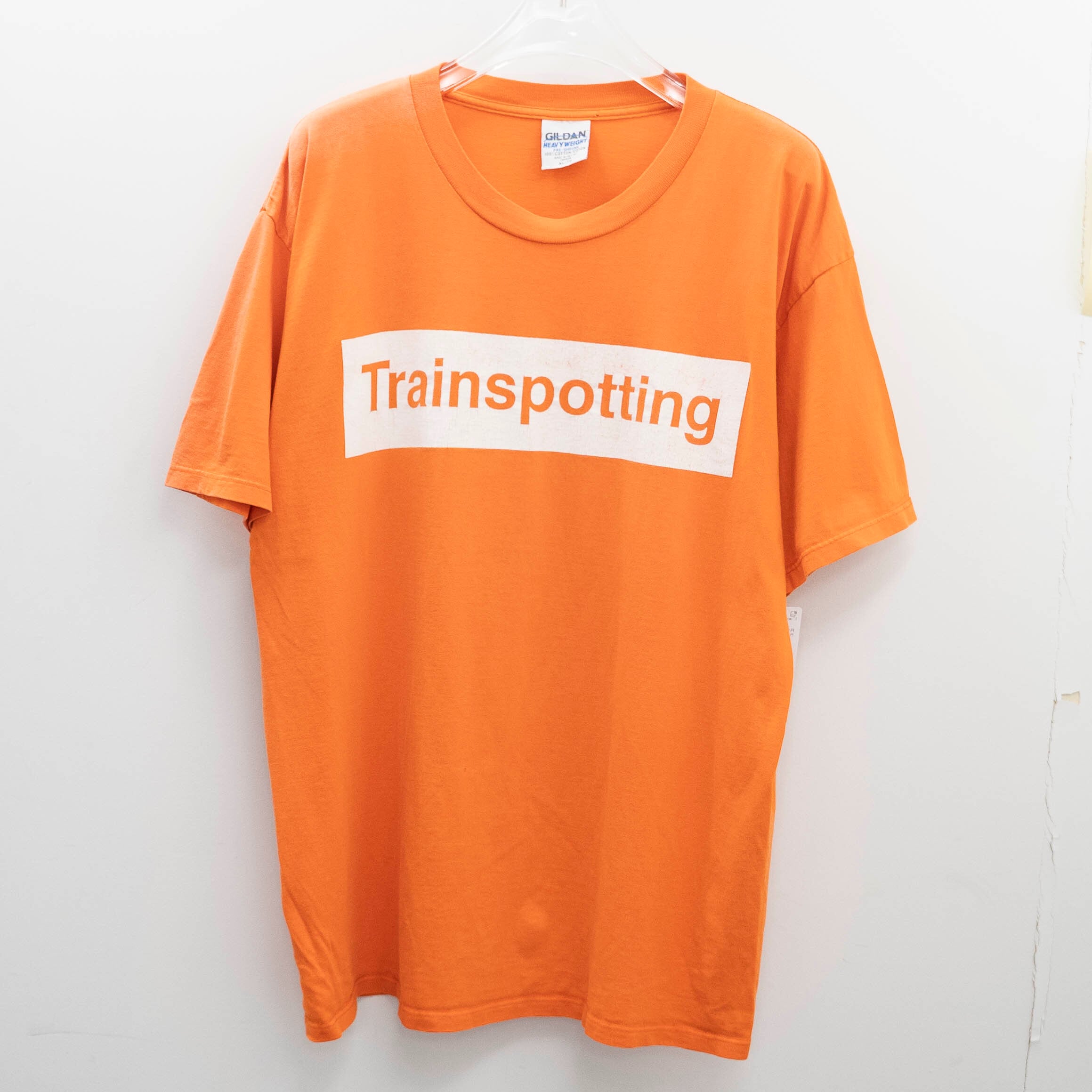 Trainspotting " Movie Promo " Gildan XL【A8-746】