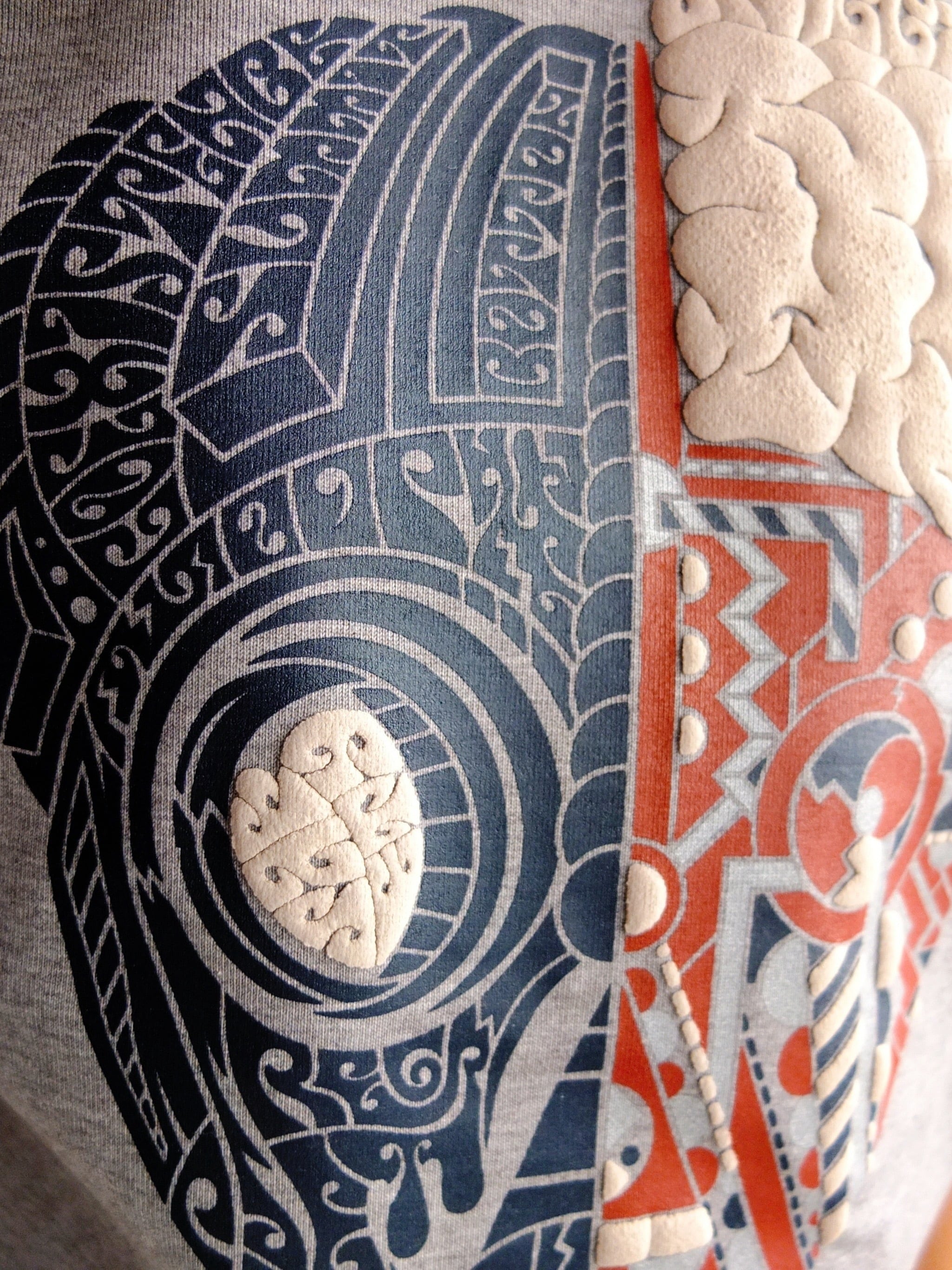 ラストワンS:ガスマスク人間 C/#杢グレー