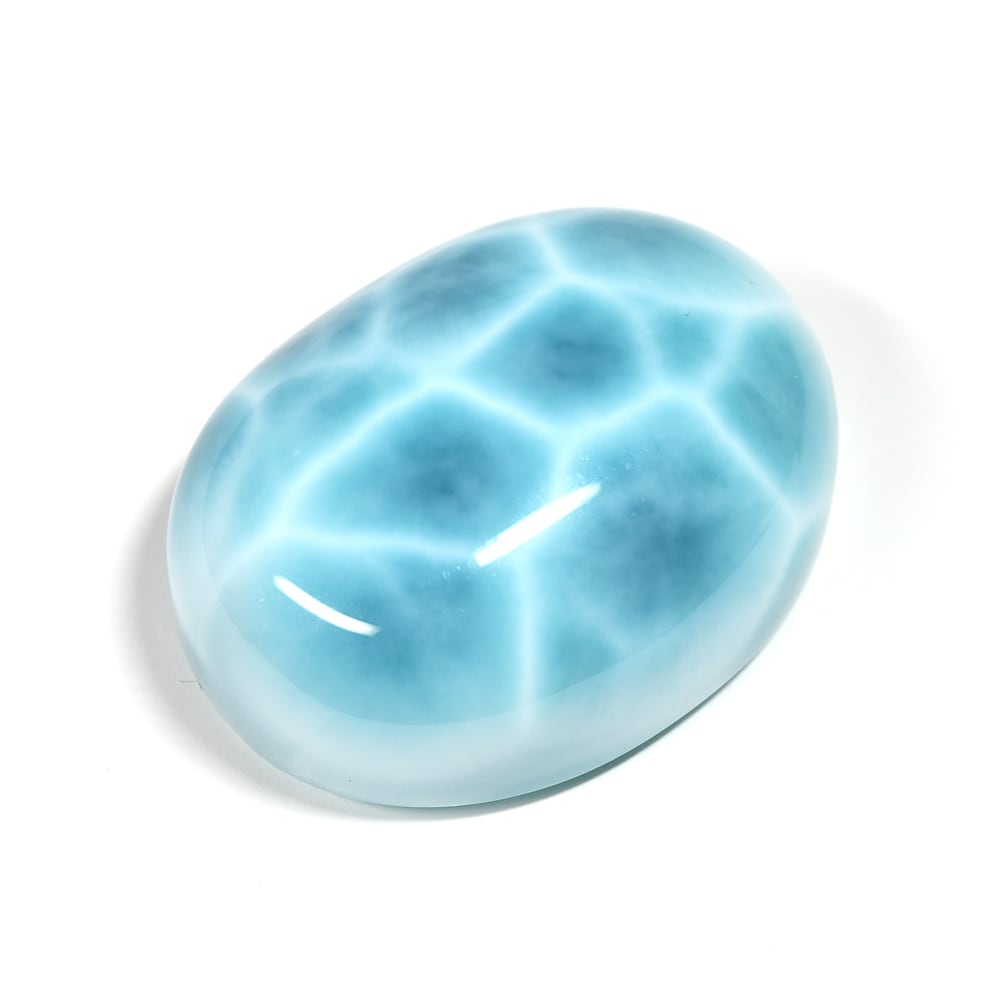 プルプル感たっぷり！ラリマールース ラリマー ルース 91.65ct #JWA3723 | EBiS GEM
