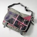 00s EASTPAK messenger bag plaid pattern
