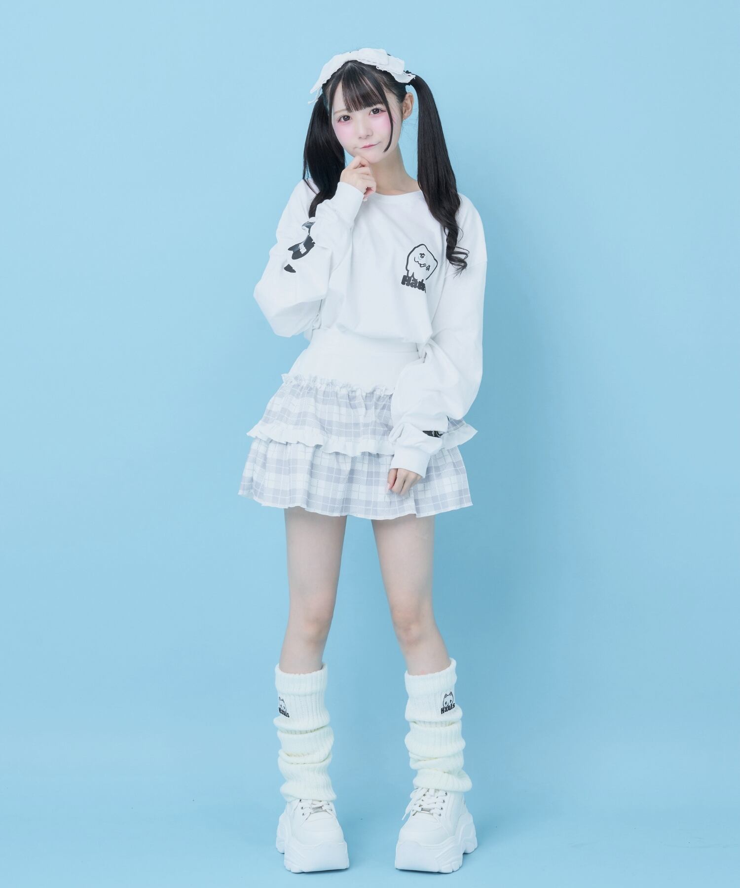 ヤニ吉のましゅまろBIGロンTEE | Hauls