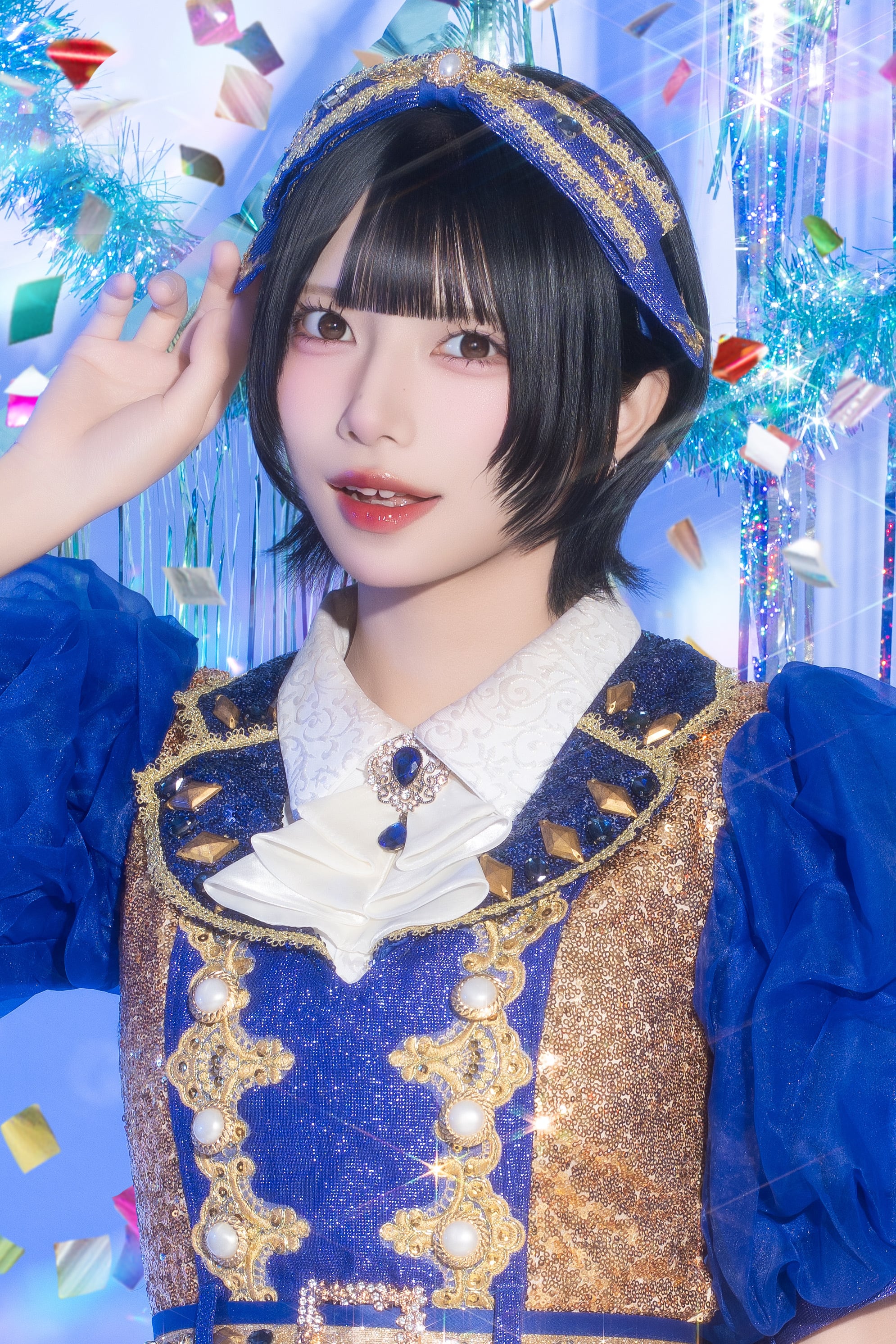 数量限定】藤宮めい生誕祭2025オリジナルTシャツ(生誕衣装ソロチェキ