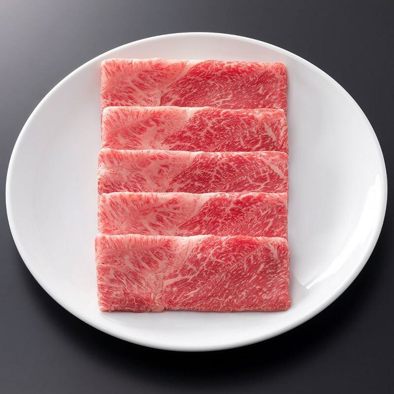 松阪牛 すき焼き用肉(肩・モモ)600g