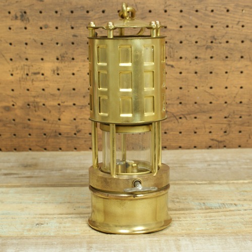 KOEHLER LAMP MINER'S SAFETY LAMP No.209 / ケーラー 炭鉱用 セーフティランプ No.209 [AR05]