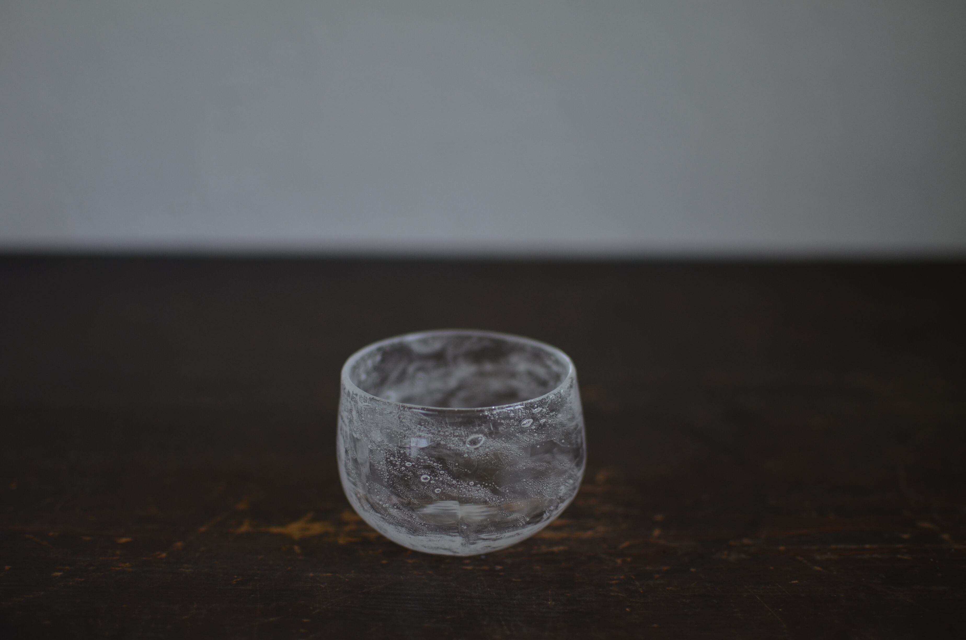 18mm ガラス製ボタン 紫 153 ヤマノネ硝子 マシラ盃中 (C1) | Pay ID