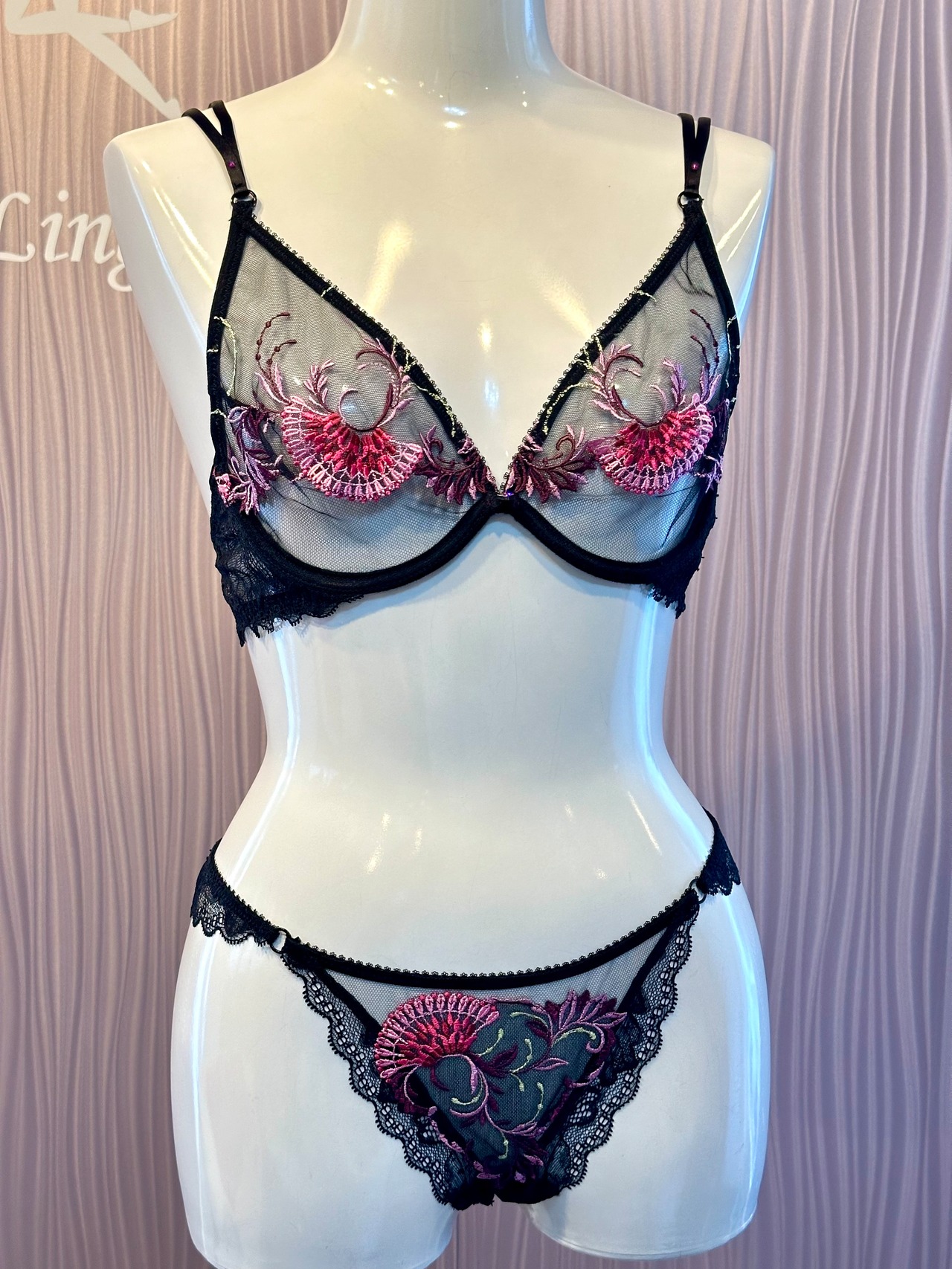 Floraison Passion セクシータンガ 0、1サイズ リズシャルメル