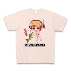 LUNKERLOVE Tシャツ（ライトピンク）