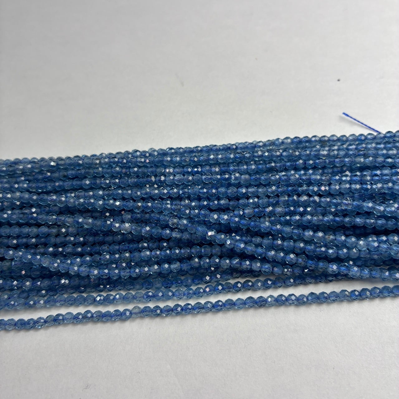 アクアマリン ラウンド 青 2.1㎜ | K0057