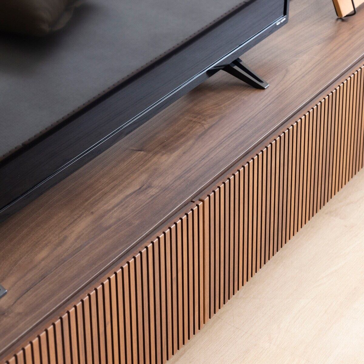 テレビ台 おしゃれ ローボード 220cm 60インチ 60型 収納 棚 テレビ