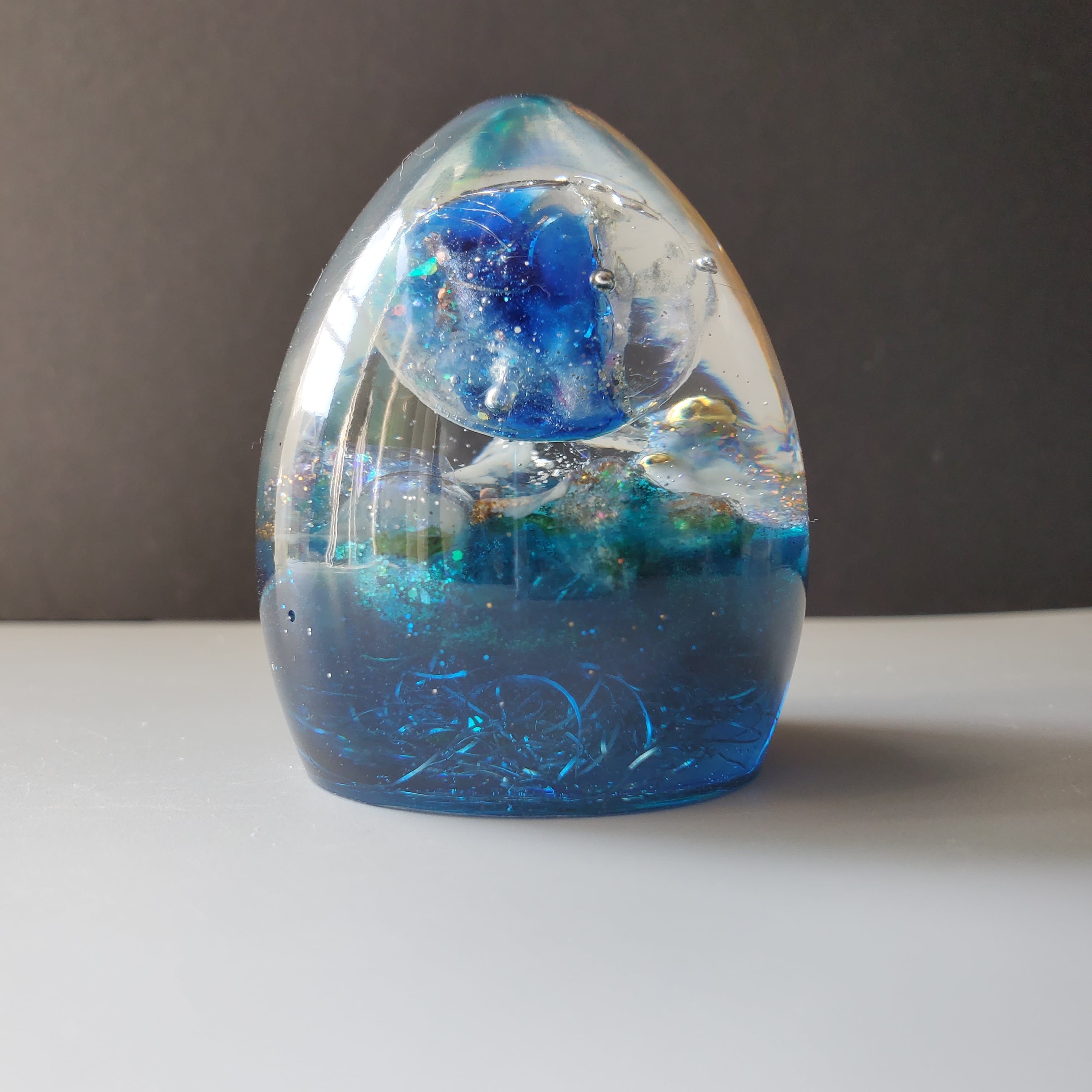 宇宙のたまごオルゴナイト～コズミック・エッグ～ | オルゴナイト&神聖