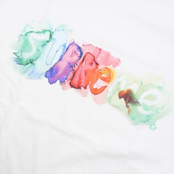白XXL】Watercolor Tee SUPREME | www.jarussi.com.br