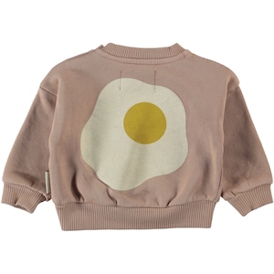 残り1点(24m)piupiuchick / "THE BREAKFAST CLUB" printed sweatshirt / Baby