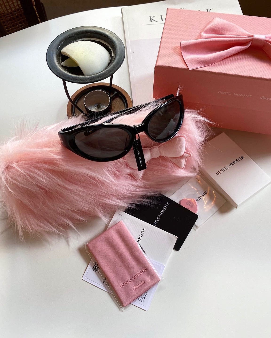 GENTLE MONSTER ジェントルモンスター ×Jennie DONUT BUN BR3 ×ジェニ