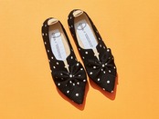 pointed-BUTTFEE / BLACK & IVORY