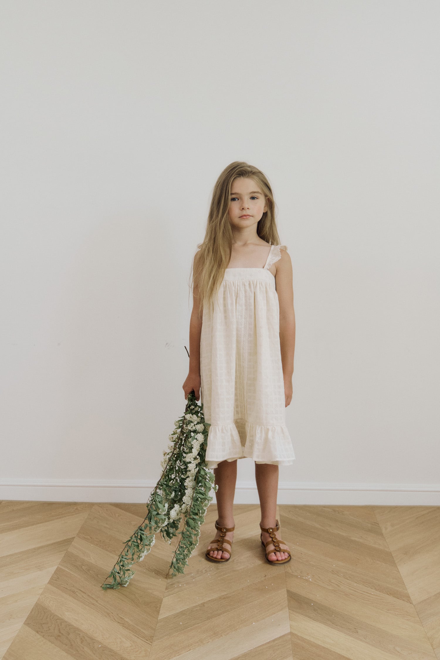 【予約】miette ruffle dress /inné