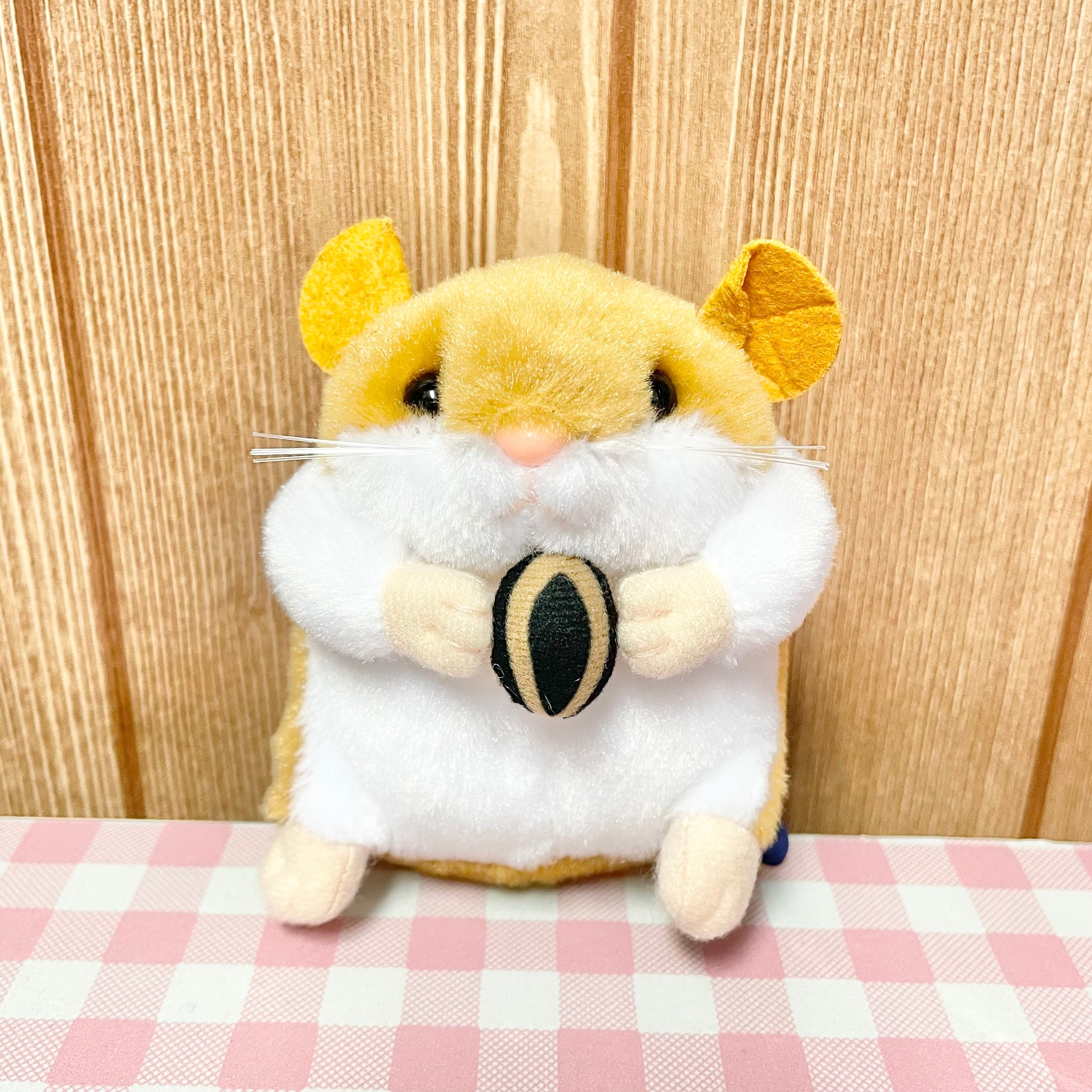 未使用品 わんぱくハイツ ストロベリー ハムスター パピプペット わんぱくハイツ ストロベリー ハムスターパピプペット
