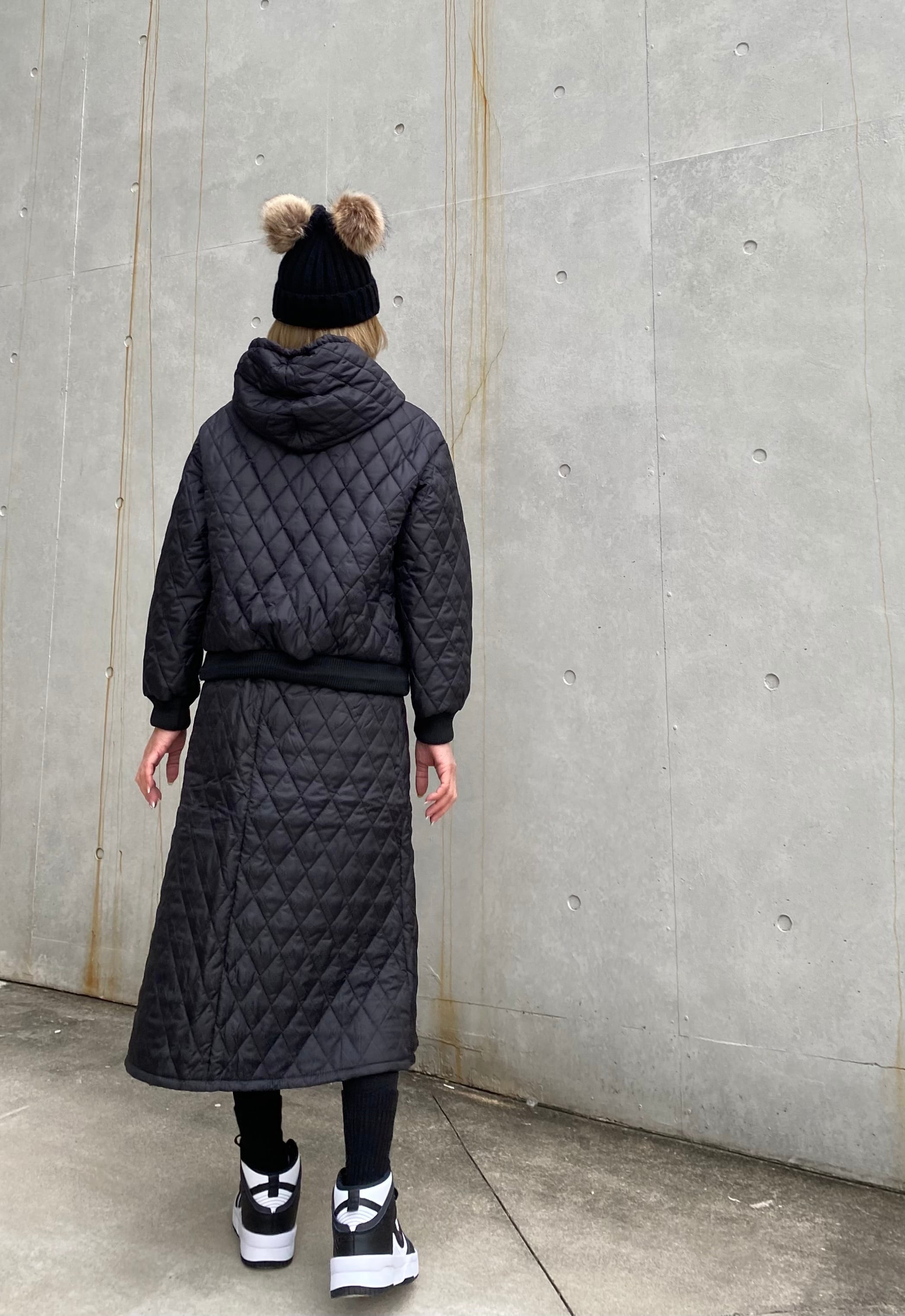 キルティングセットアップ | セレクトショップベリンダ