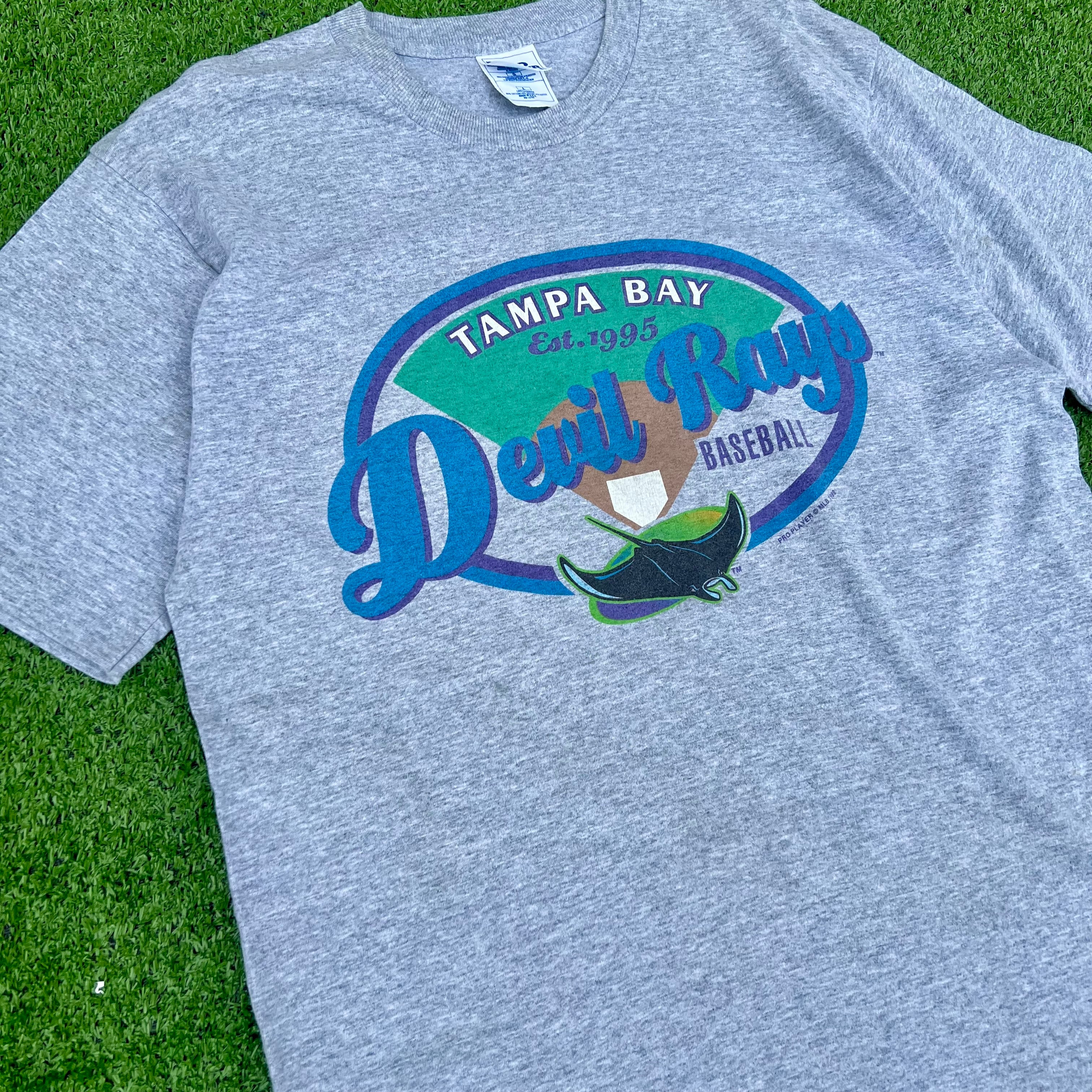 MLB 1998年 USA製 タンパベイ・デビルレイズ Tシャツ | 古着屋サト