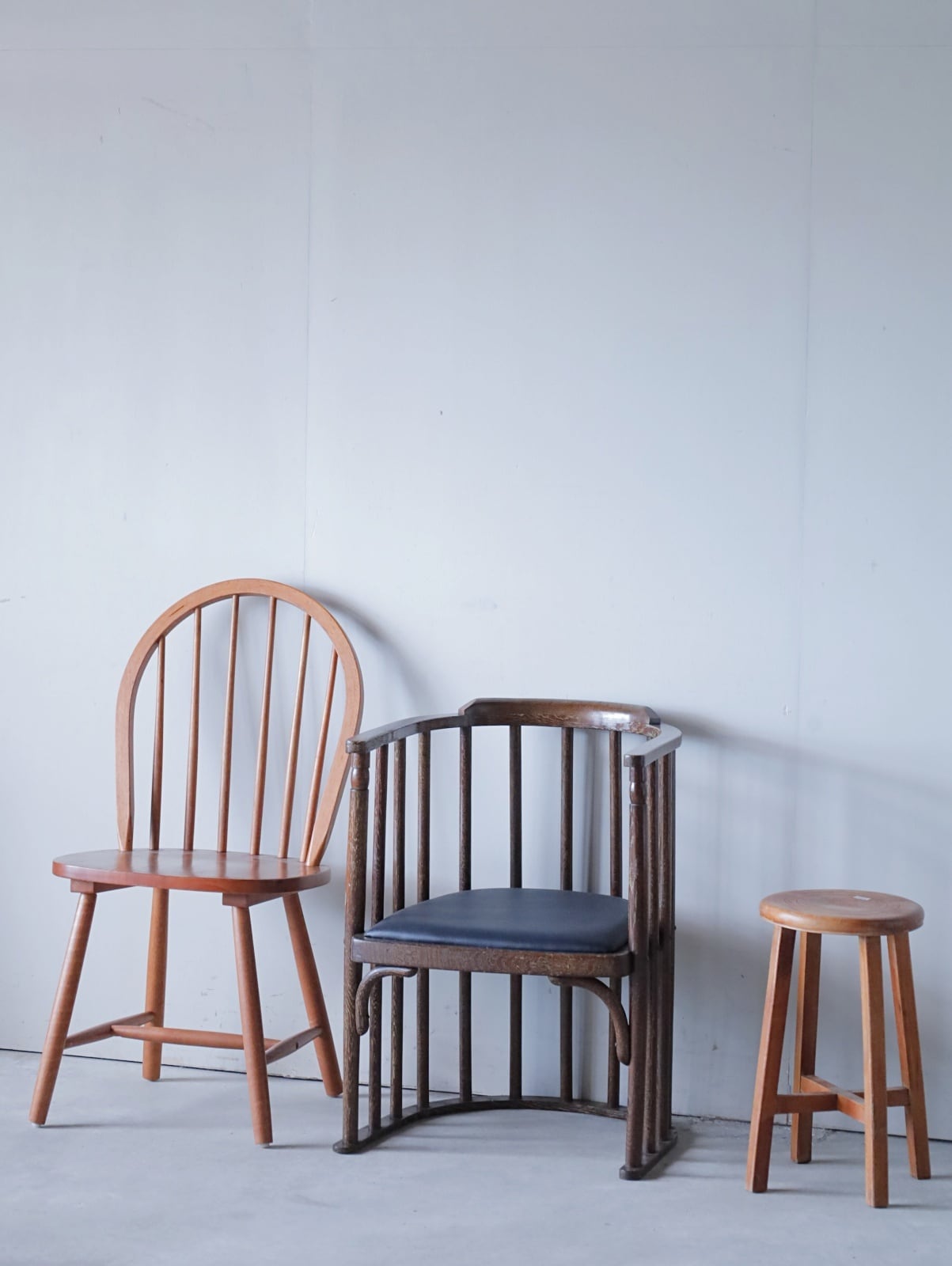 椅子 馬蹄型 楢 | アルドマ 古道具・古家具・アンティーク