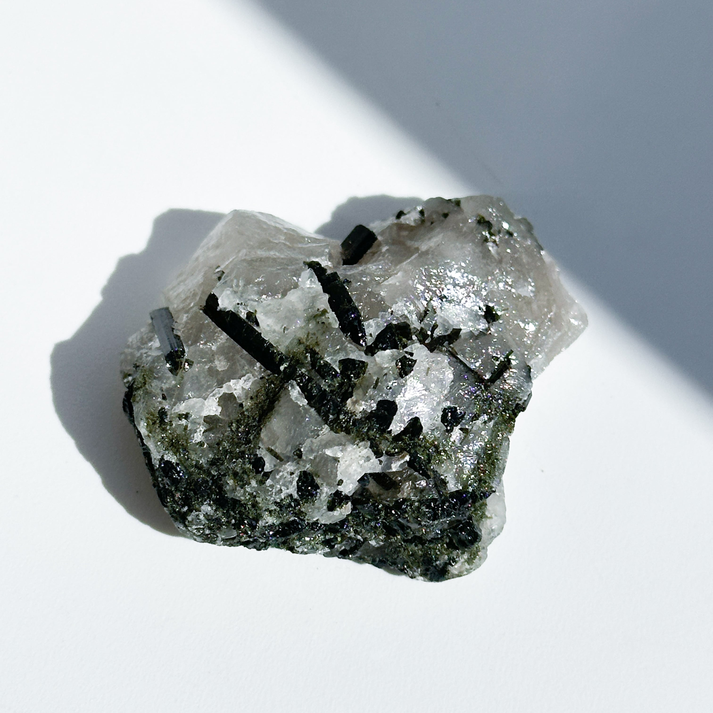 ミナスジェライス産グリーントルマリン 原石 23◇ Green Tourmaline