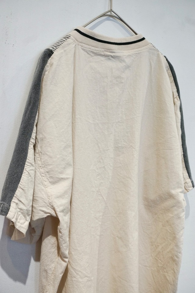 cotton s/s  pullover shirt