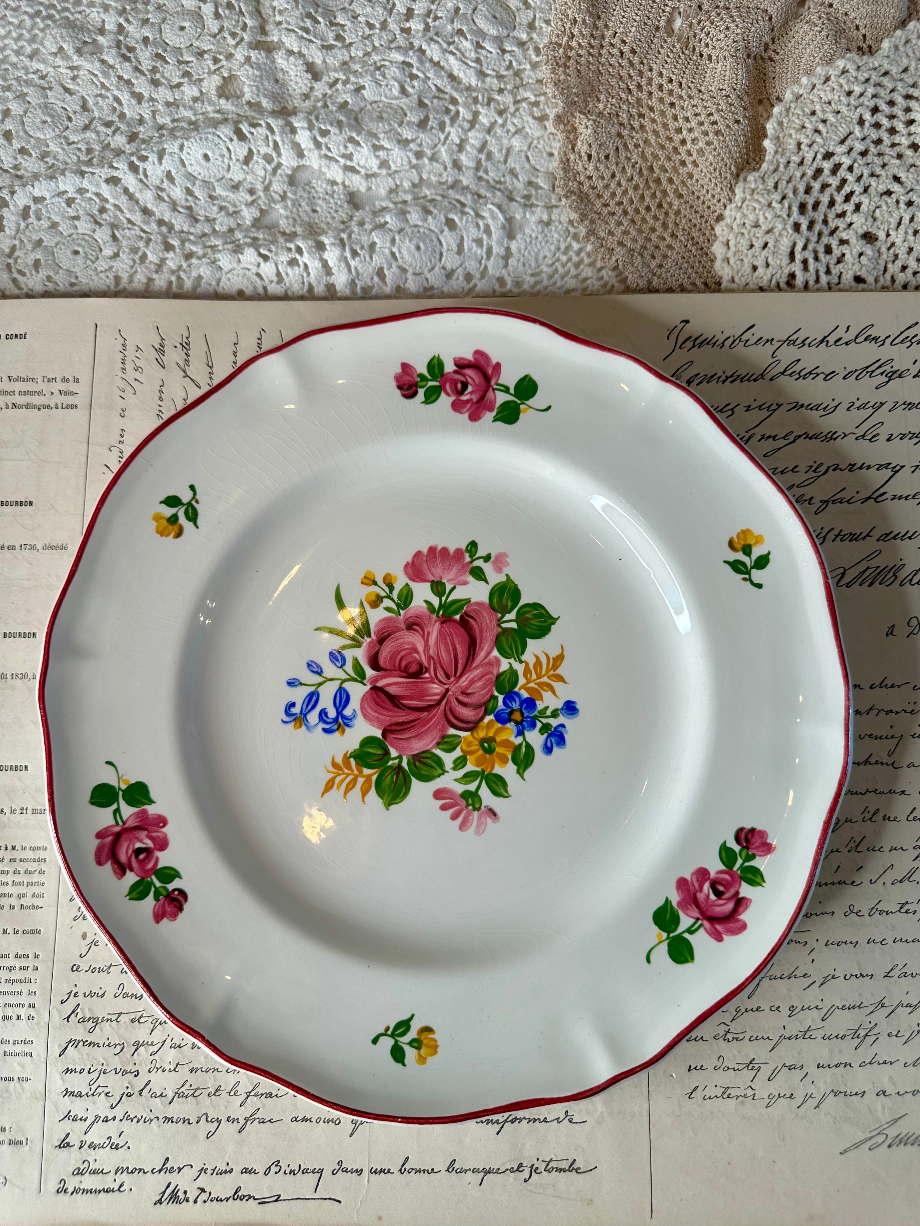 イギリス アンティーク  Scots Fusiliers リトグラフ イギリス アンティーク Royal Scots Fusiliers リトグラフ | VINTIQUES