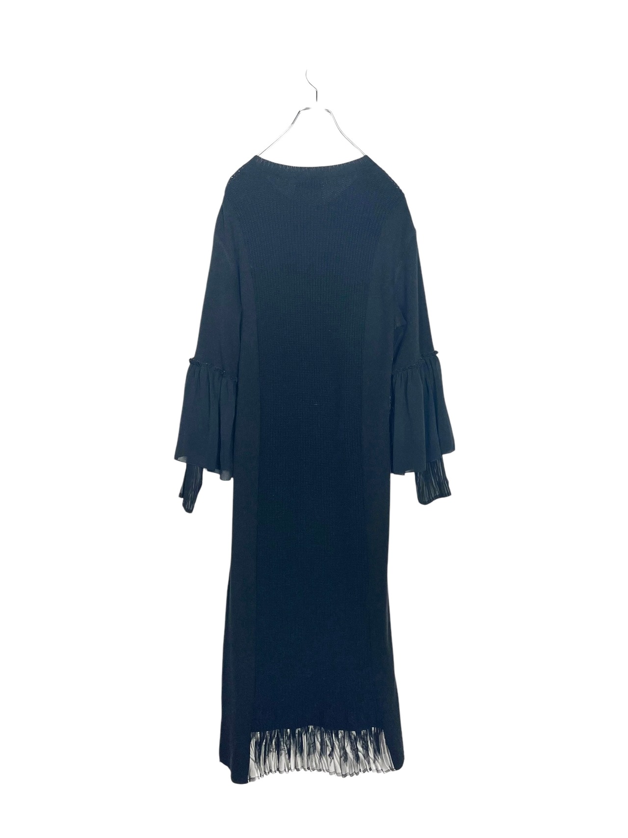 "再構築" Pleats Blouse×Maxi Dress - 10