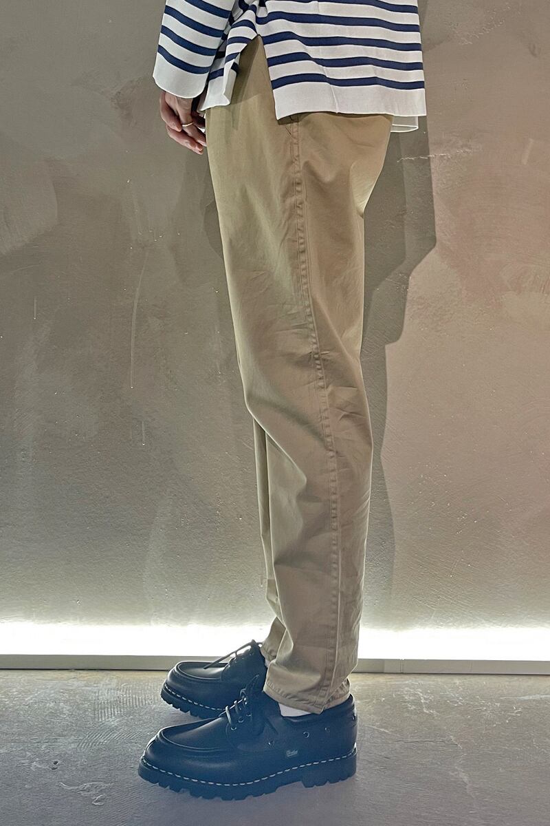 Porter Classic(ポータークラシック) GABARDINE SLIM PANTS ギャバジン