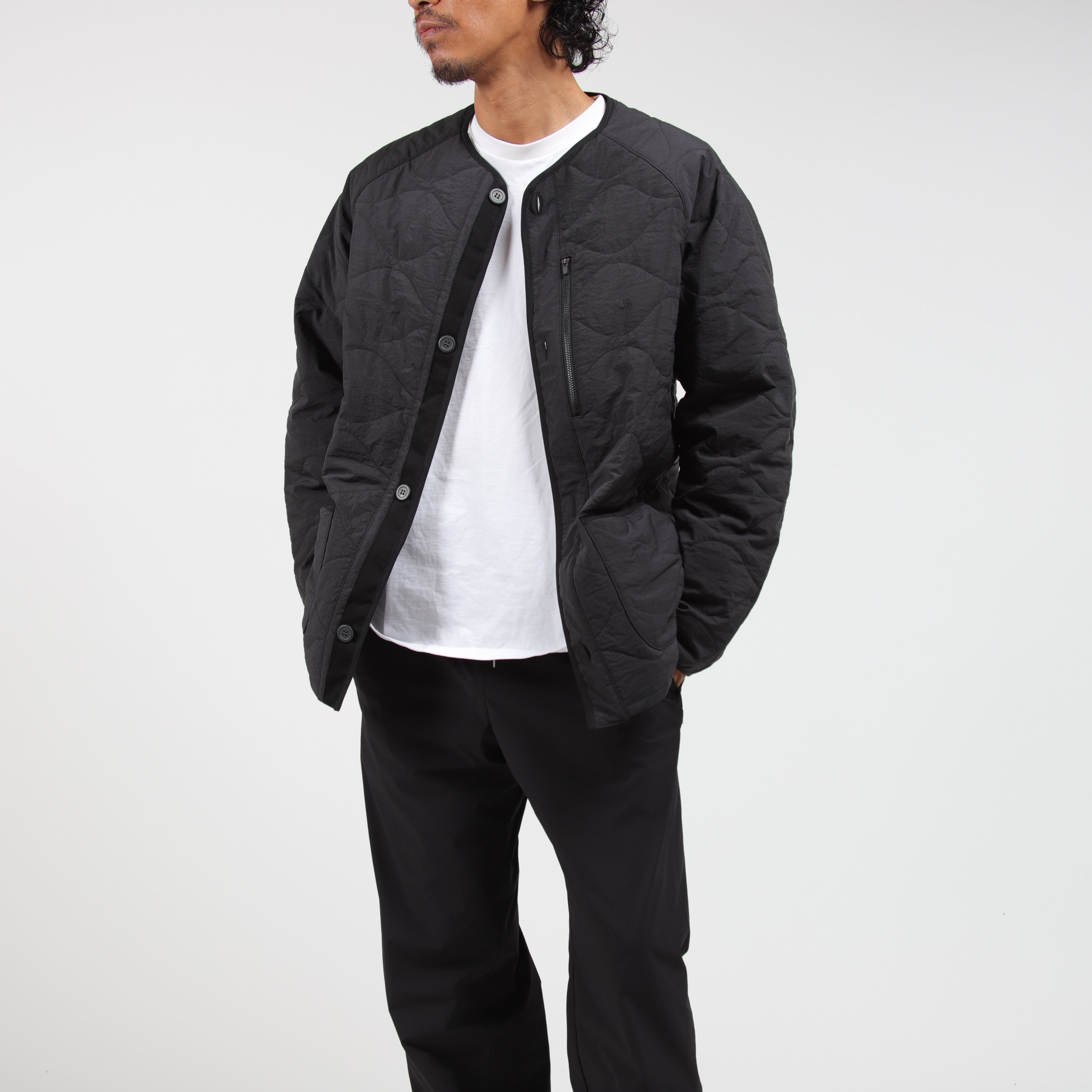 OVY Recycled Nylon Zip-up Jacket