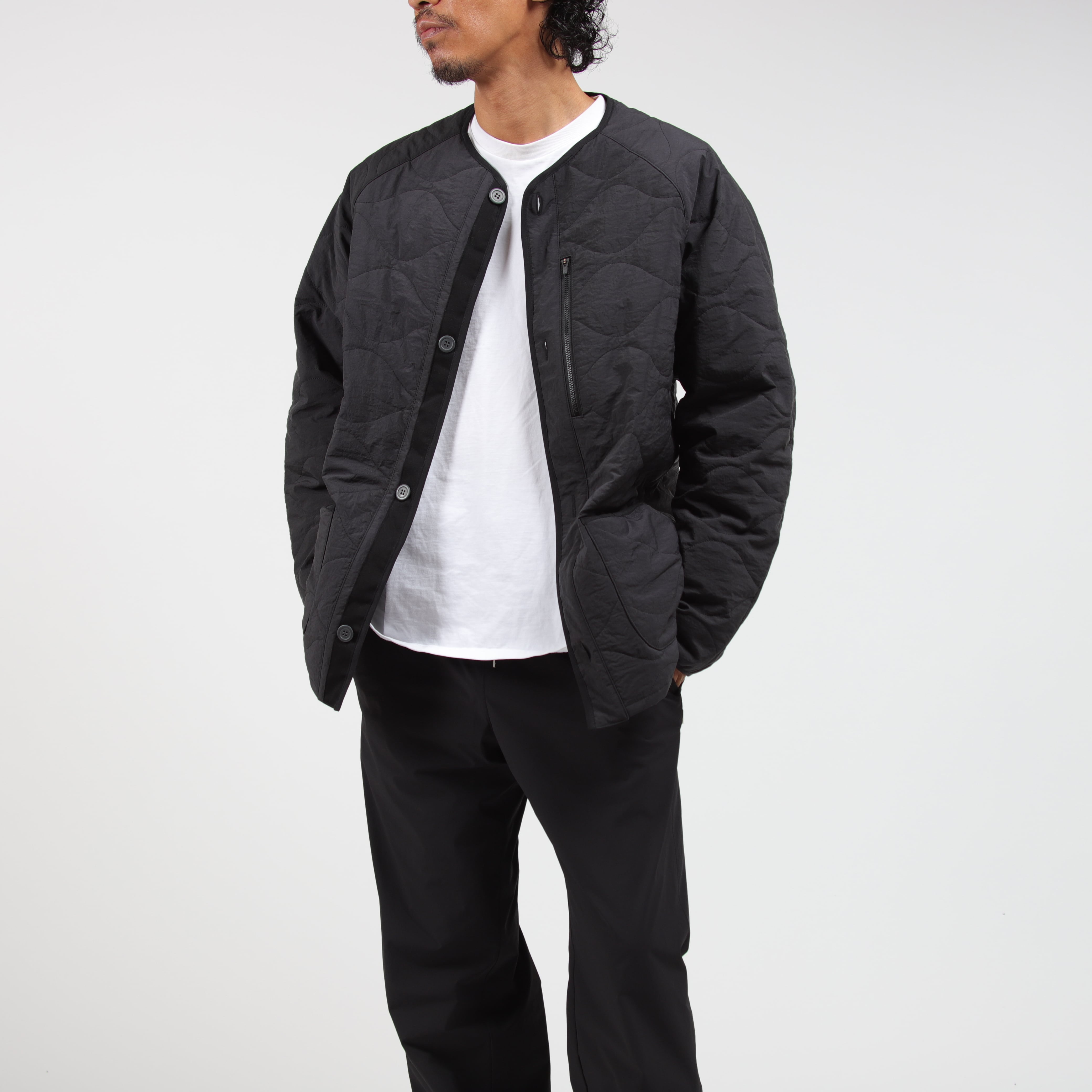 Recycle Nylon Water-repellent Liner Jacket OVY