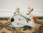 マンドリンと犬のフィギュリン（欠けあり） 画像19