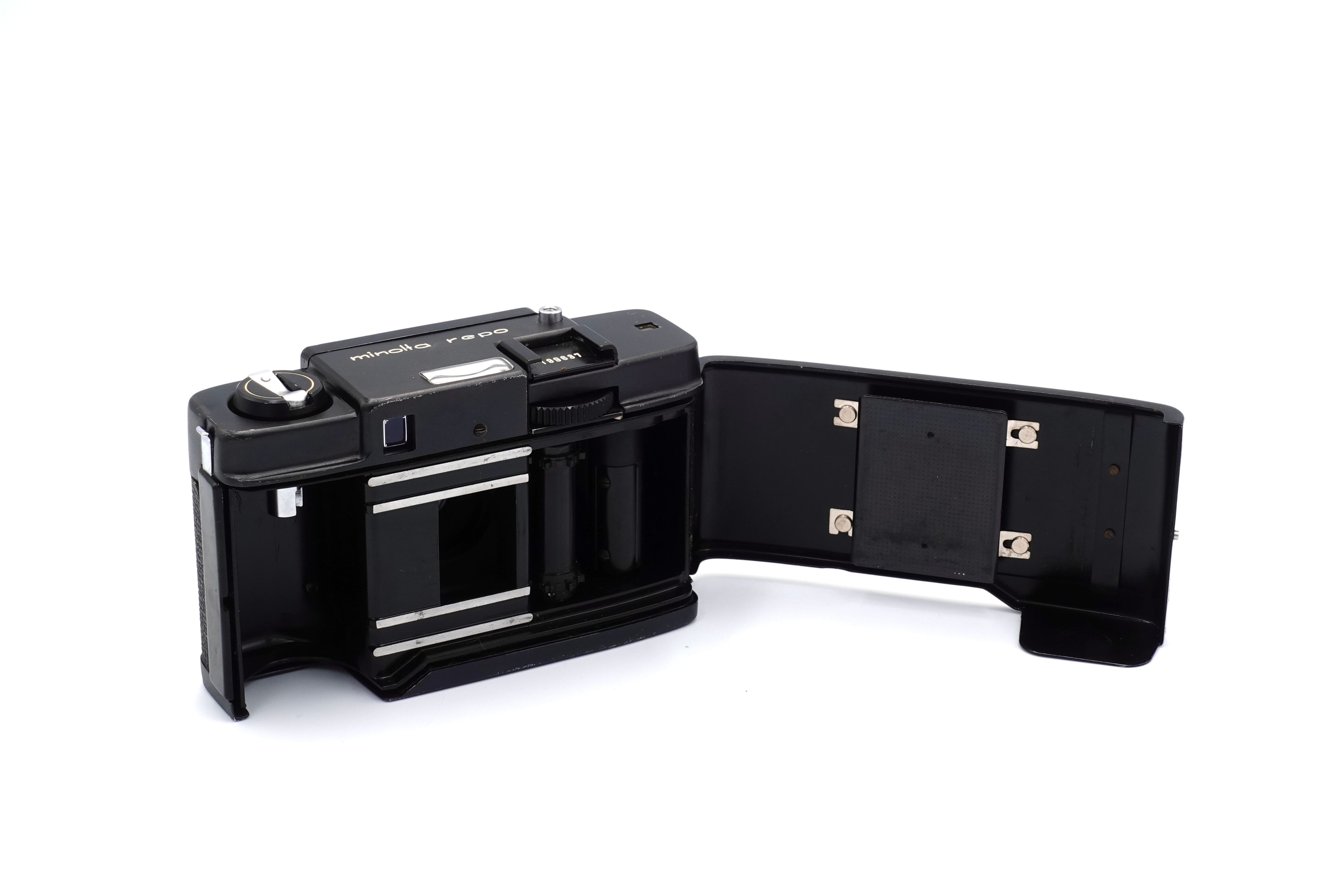 minolta repo ミノルタ レポ Black ブラック 黒 訳あり 美品 minolta repo ミノルタ レポ Black ブラック 黒 訳あり 美品
