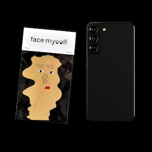 published by collé "face myself sticker" 山口崇多