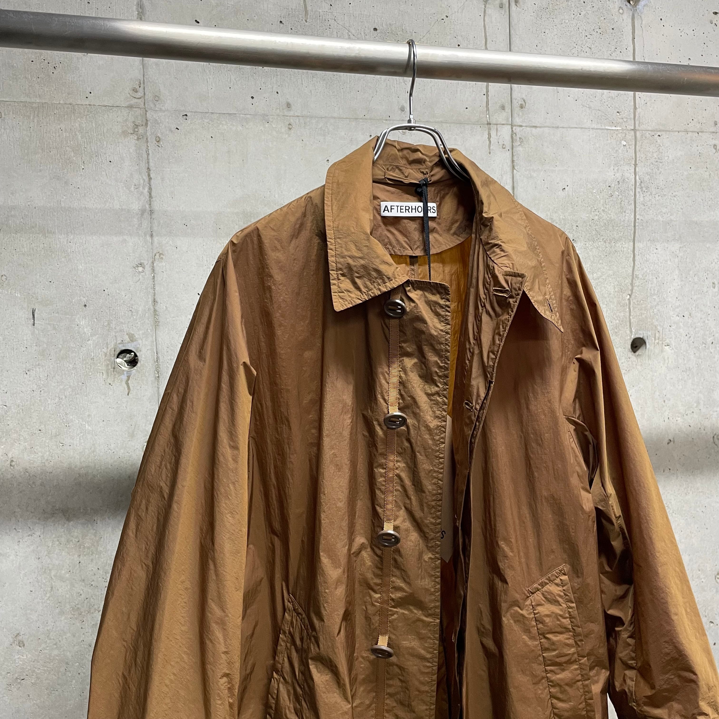 AFTERHOURS】BALMACAAN COAT_ AMBER | marfa store