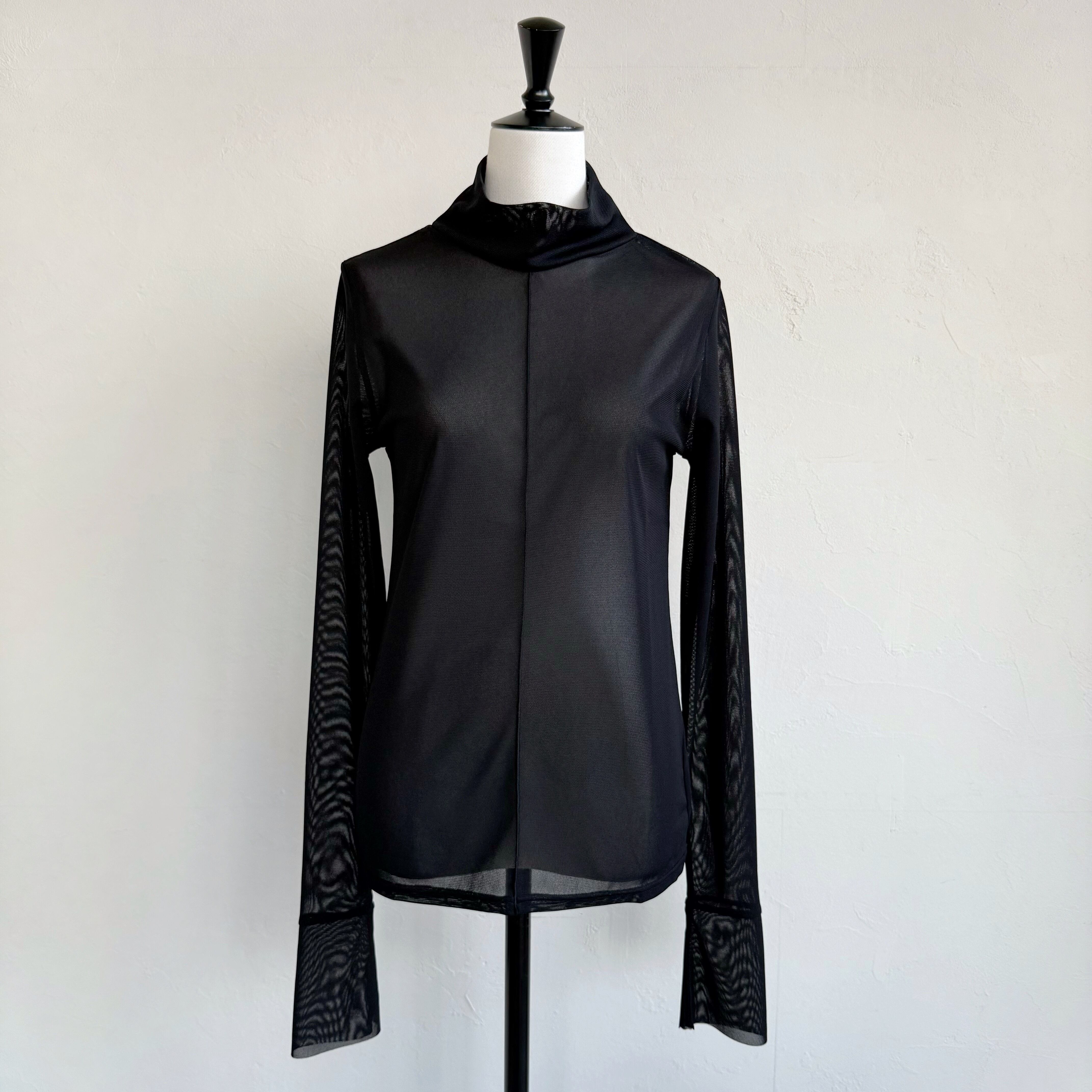 SELECT〉シアーハイネックカットソー a15-007 | SYSORUS