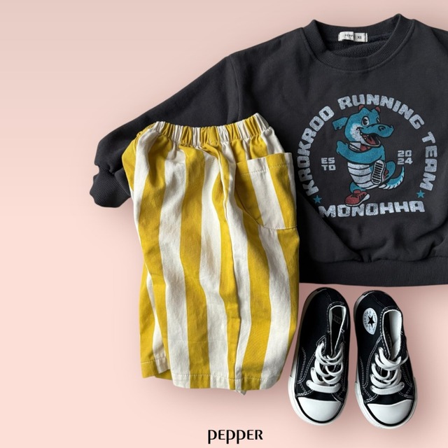 《送料無料》予約:ワニトレーナー【pepper】