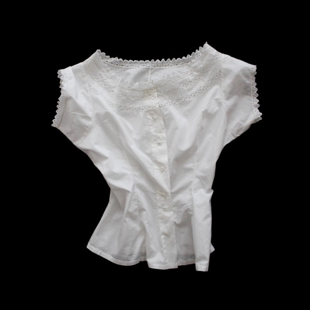 1880-1890s French Lacework Blouse
