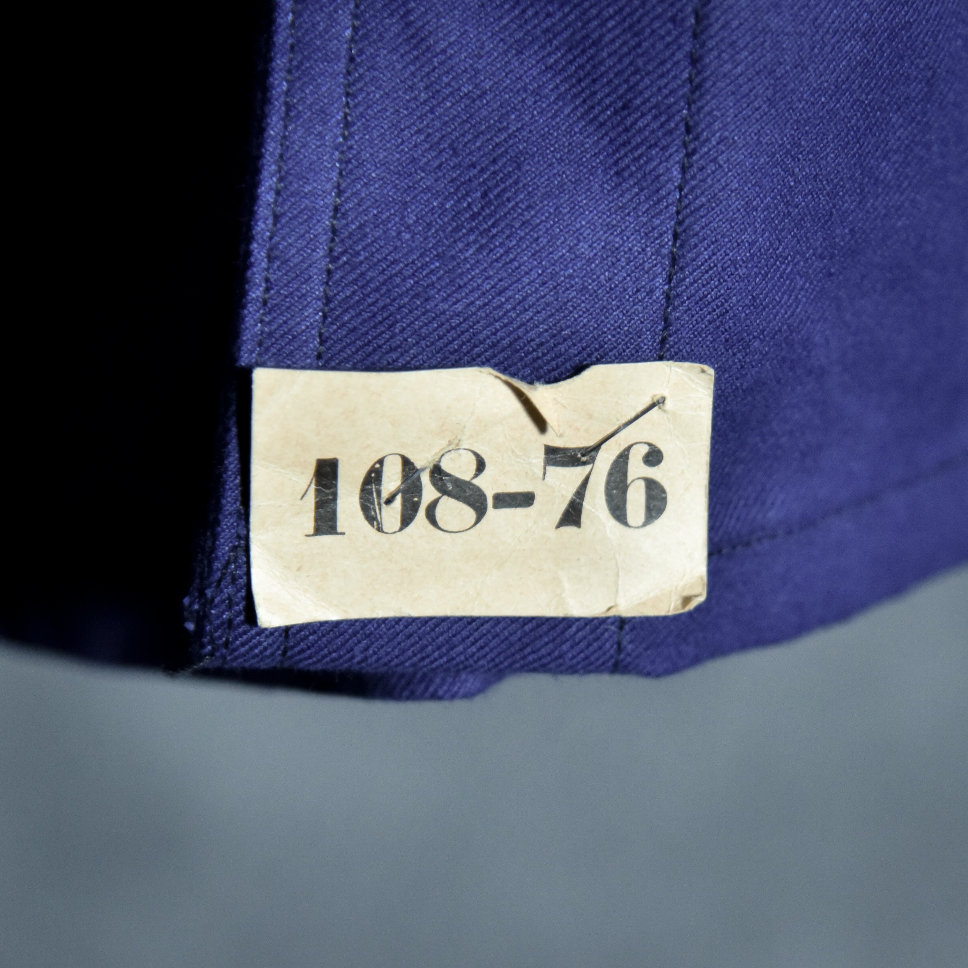 DEAD STOCK】60s French Army Work Twill Jacket Coverall フランス軍