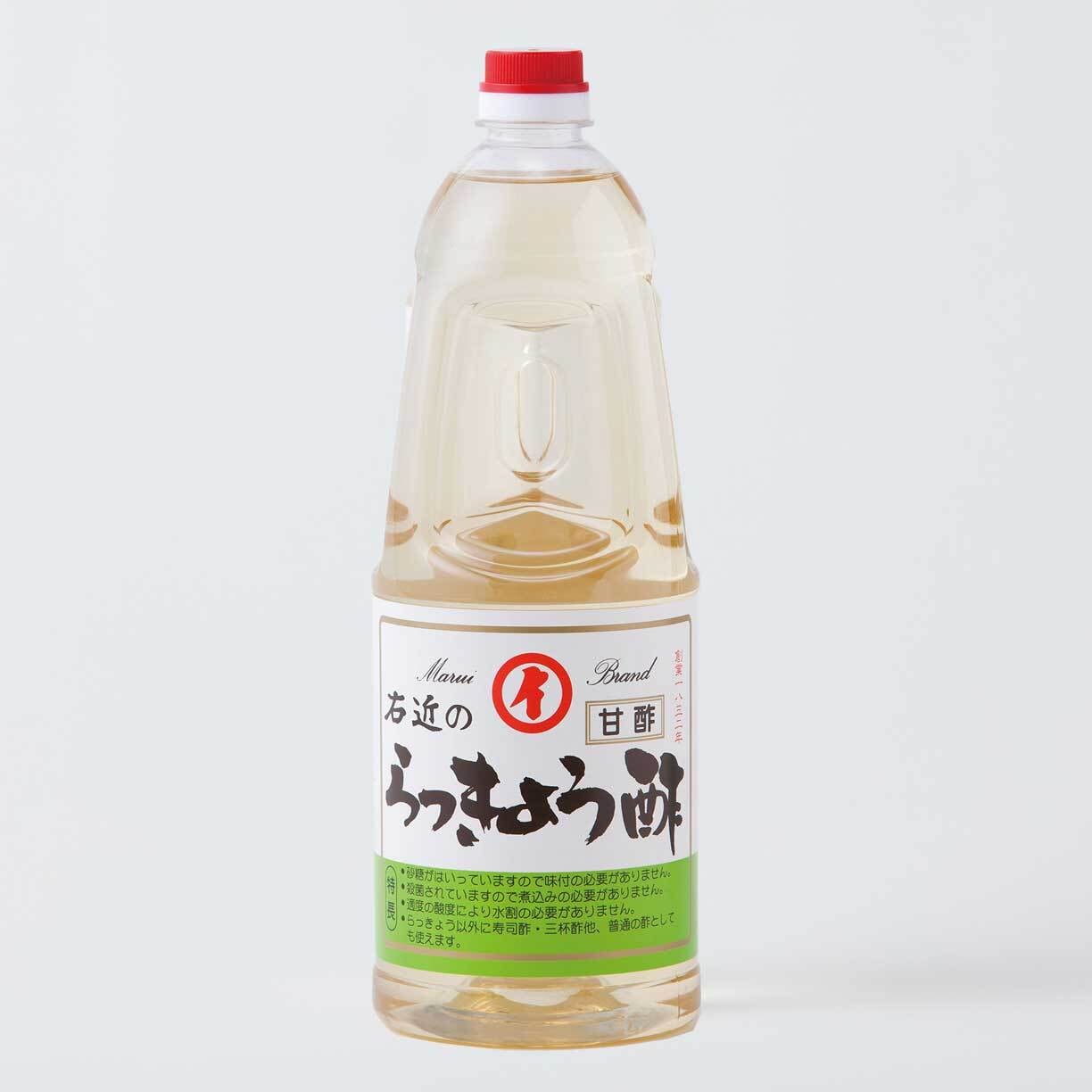 調味酢】1800mlらっきょう甘酢/南蛮漬けの素 | サガ・ビネガー