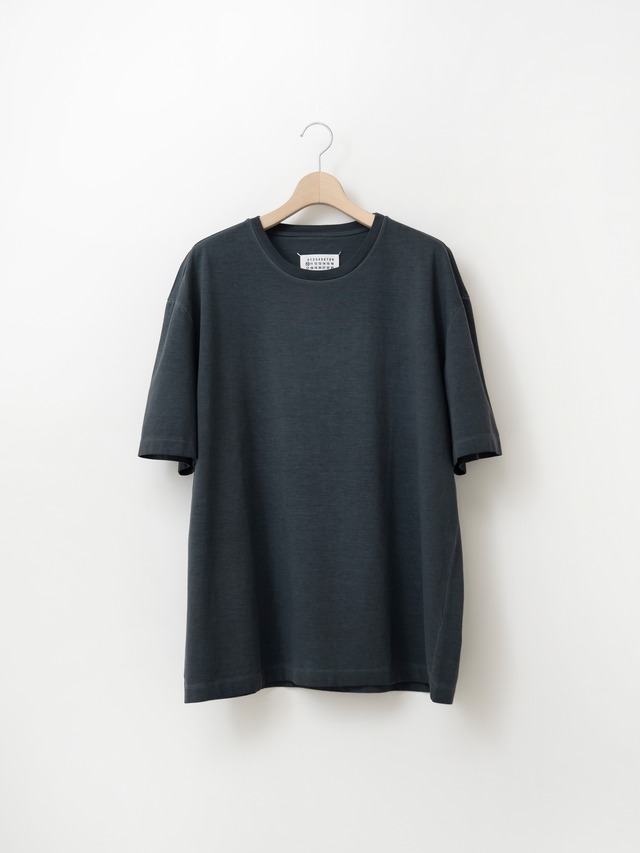 MAISON MARGIELA　OVERSIZE GMT DYE T-SHIRT　Washed Black　S50GC0646