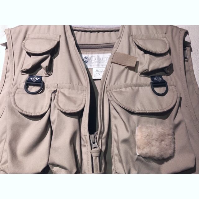 90s コロンビア PFG フィッシングベスト