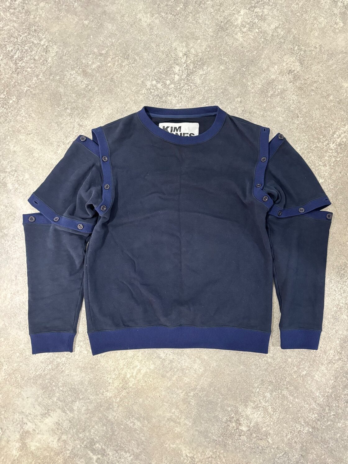 KIM JONES detachable pullover | Pay ID
