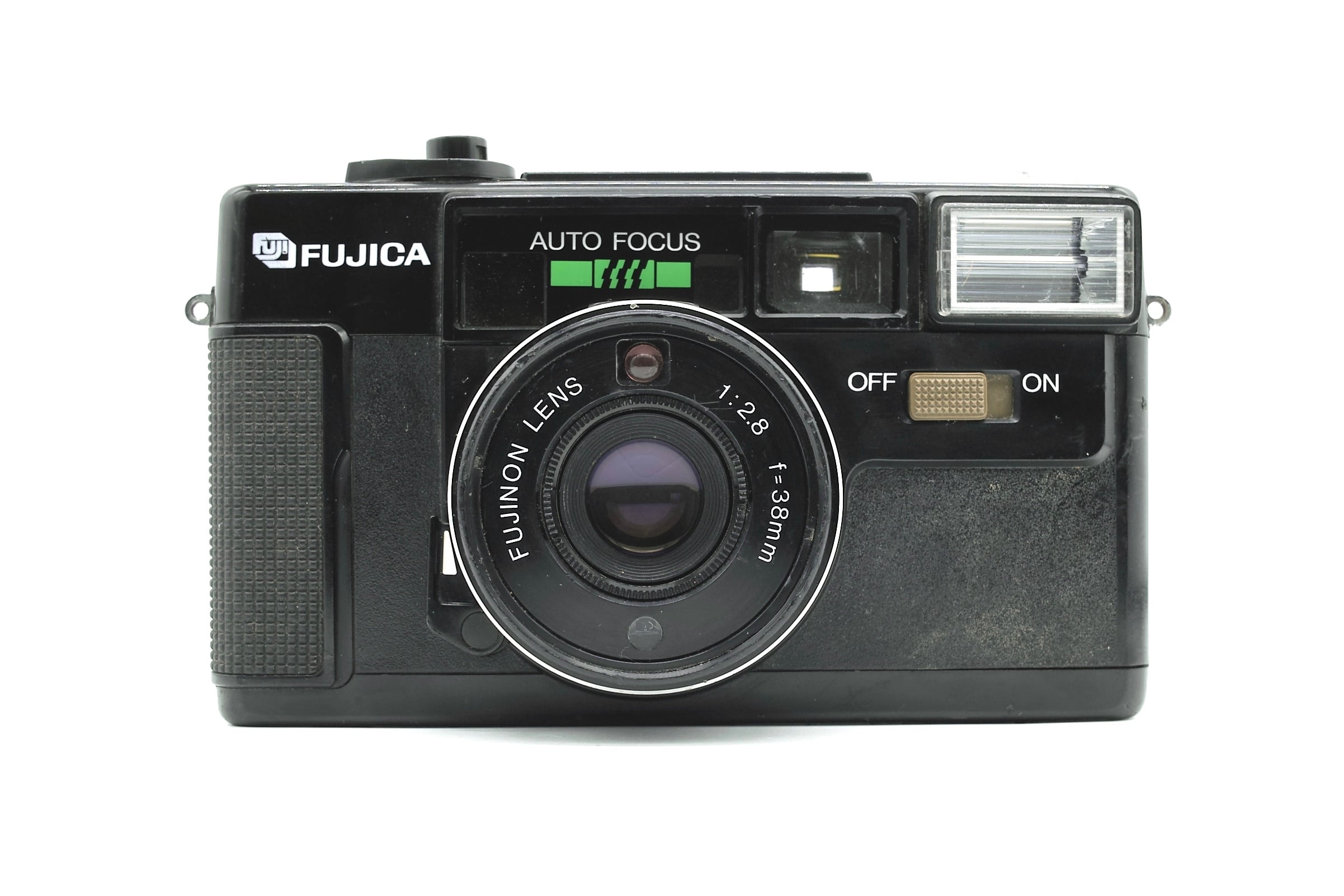 ⚠️動作確認できていません⚠️ FUJICA フィルムカメラ