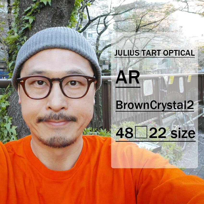 JULIUS TART OPTICAL/ジュリアスタートオプティカル AR 48 - 小物