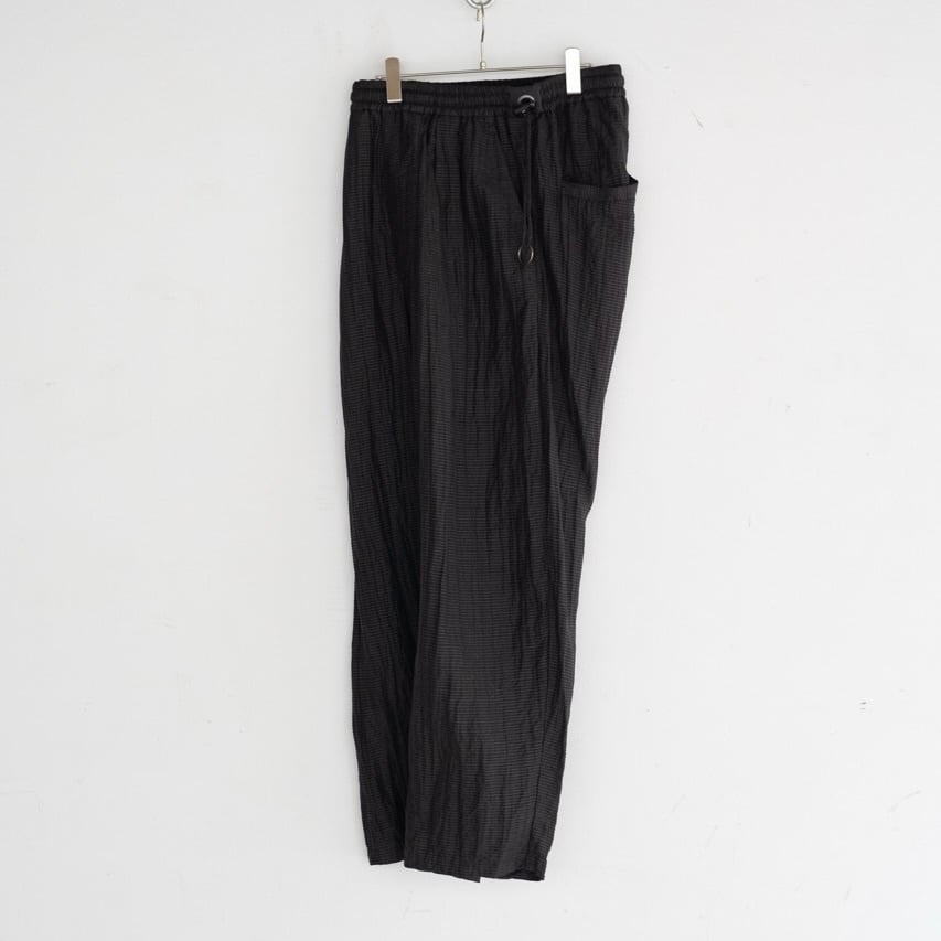 MAATEE&SONS / MUSOU TROUSER / 俺のsummer wool / MIX GREY | TIBETAN