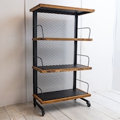 Black iron wagon GRUB