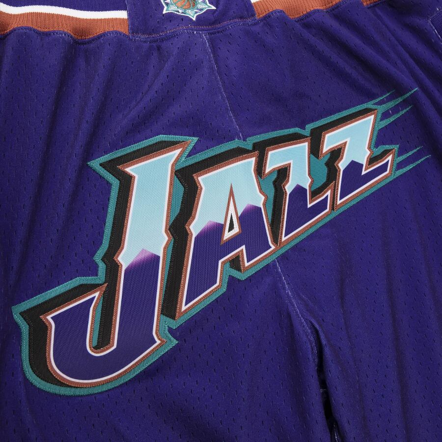 Just Don 90s Shorts Utah Jazz 1996-97 | AYIN