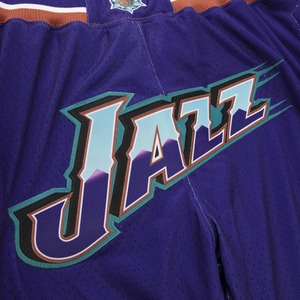 Just Don 90s Shorts Utah Jazz 1996-97